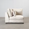 Dubai hörnmodul beige