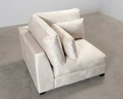 Dubai hörnmodul beige