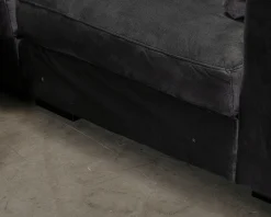 Dubai U-soffa grå