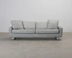 DUX Fire 2,5-sits soffa grå