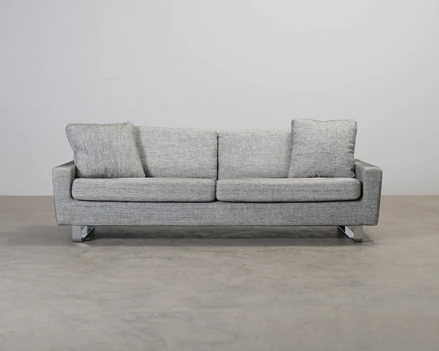 DUX Fire 2,5-sits soffa grå