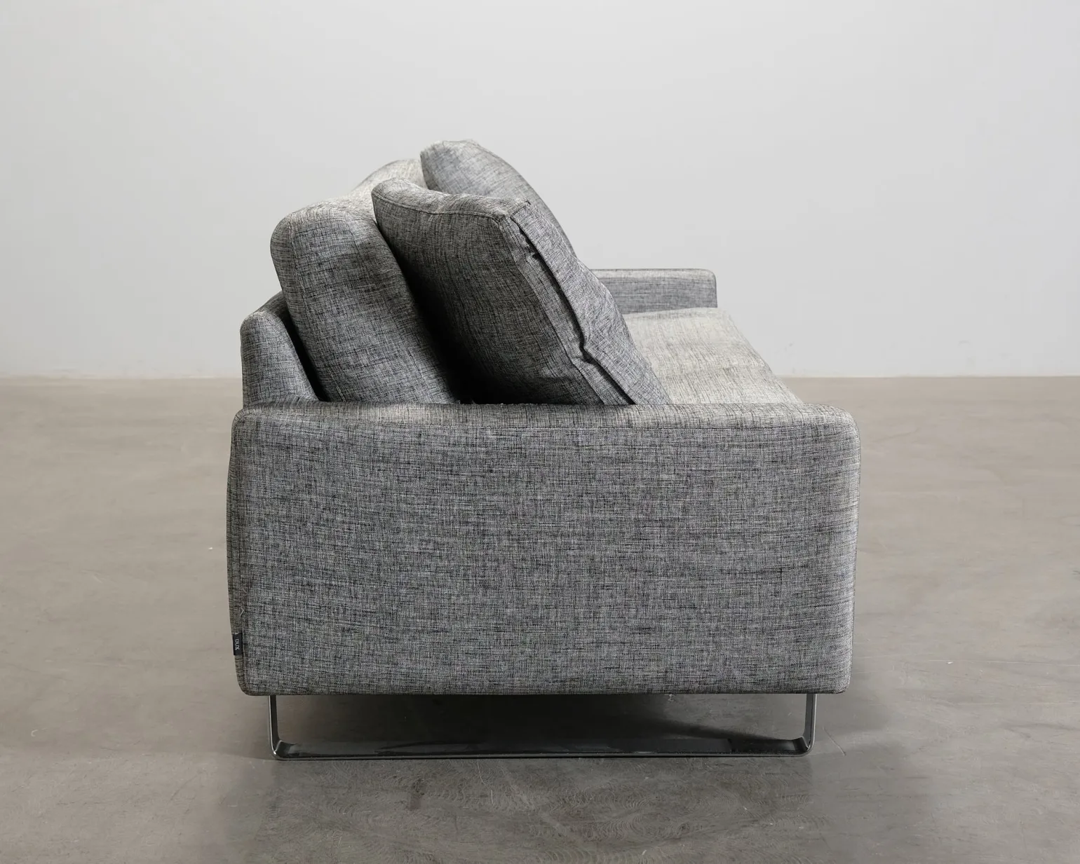 DUX Fire 2,5-sits soffa grå
