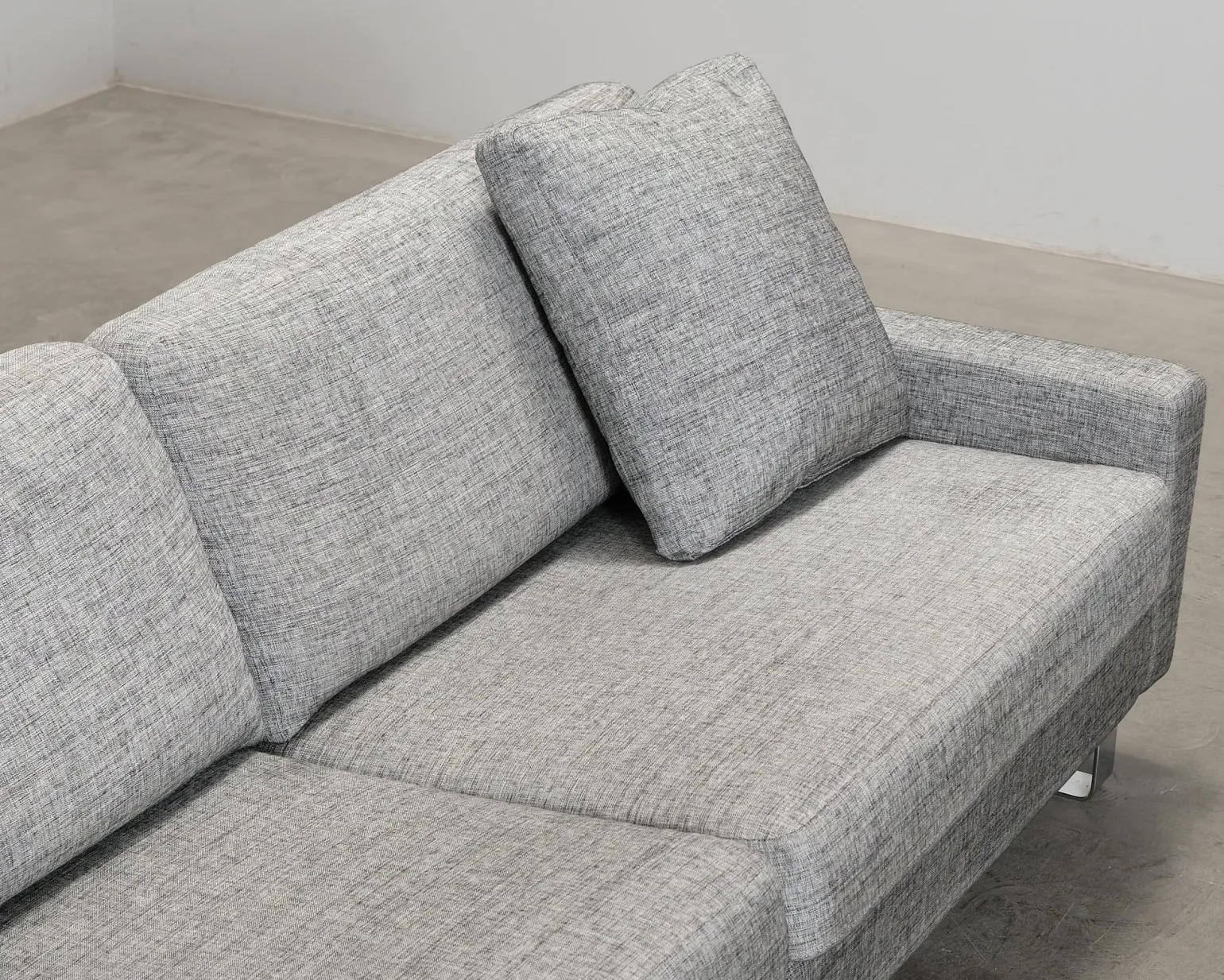 DUX Fire 2,5-sits soffa grå