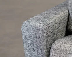 DUX Fire 2,5-sits soffa grå