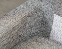 DUX Fire 2,5-sits soffa grå