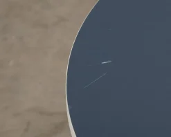 Edsbyn Feather soffbord grå / mörkblå