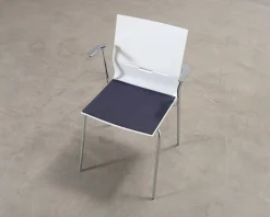 Edsbyverken matstol med armstöd