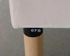 EFG Mingle Large puff beige