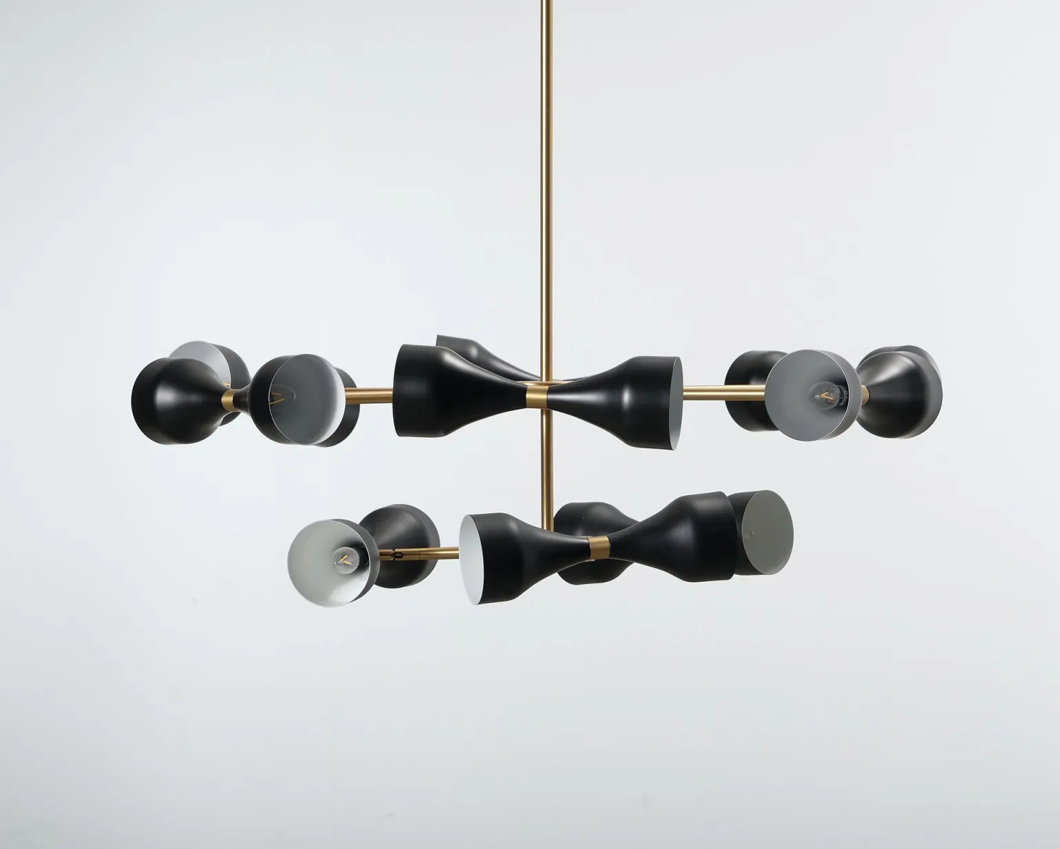 Eichholtz Cordero pendellampa svart / guld