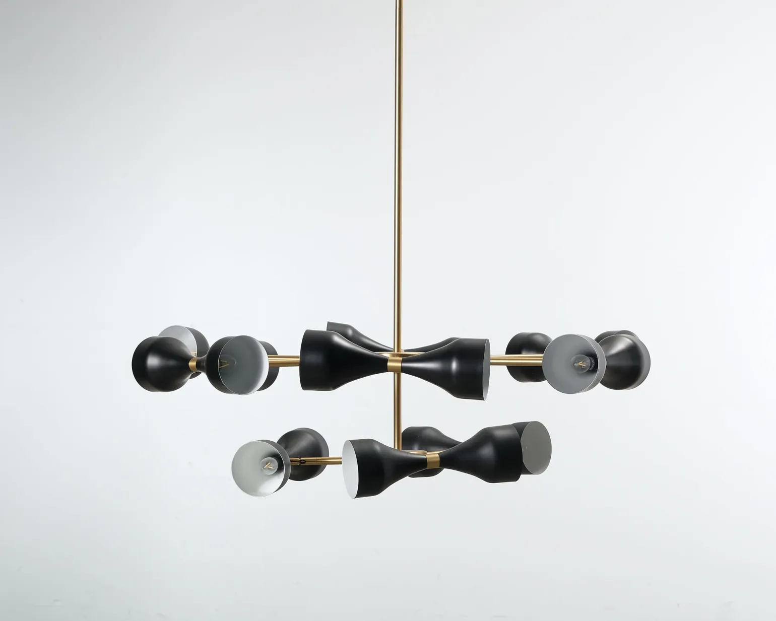 Eichholtz Cordero pendellampa svart / guld
