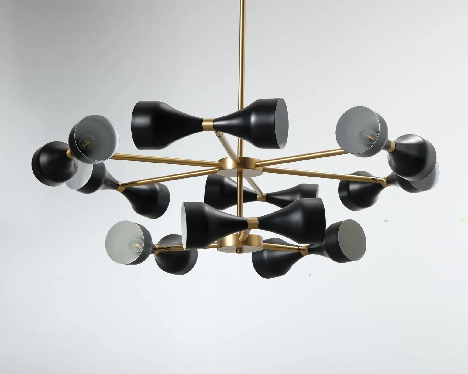 Eichholtz Cordero pendellampa svart / guld