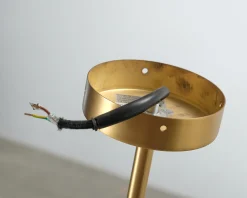 Eichholtz Cordero pendellampa svart / guld