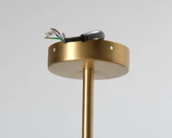 Eichholtz Cordero pendellampa svart / guld
