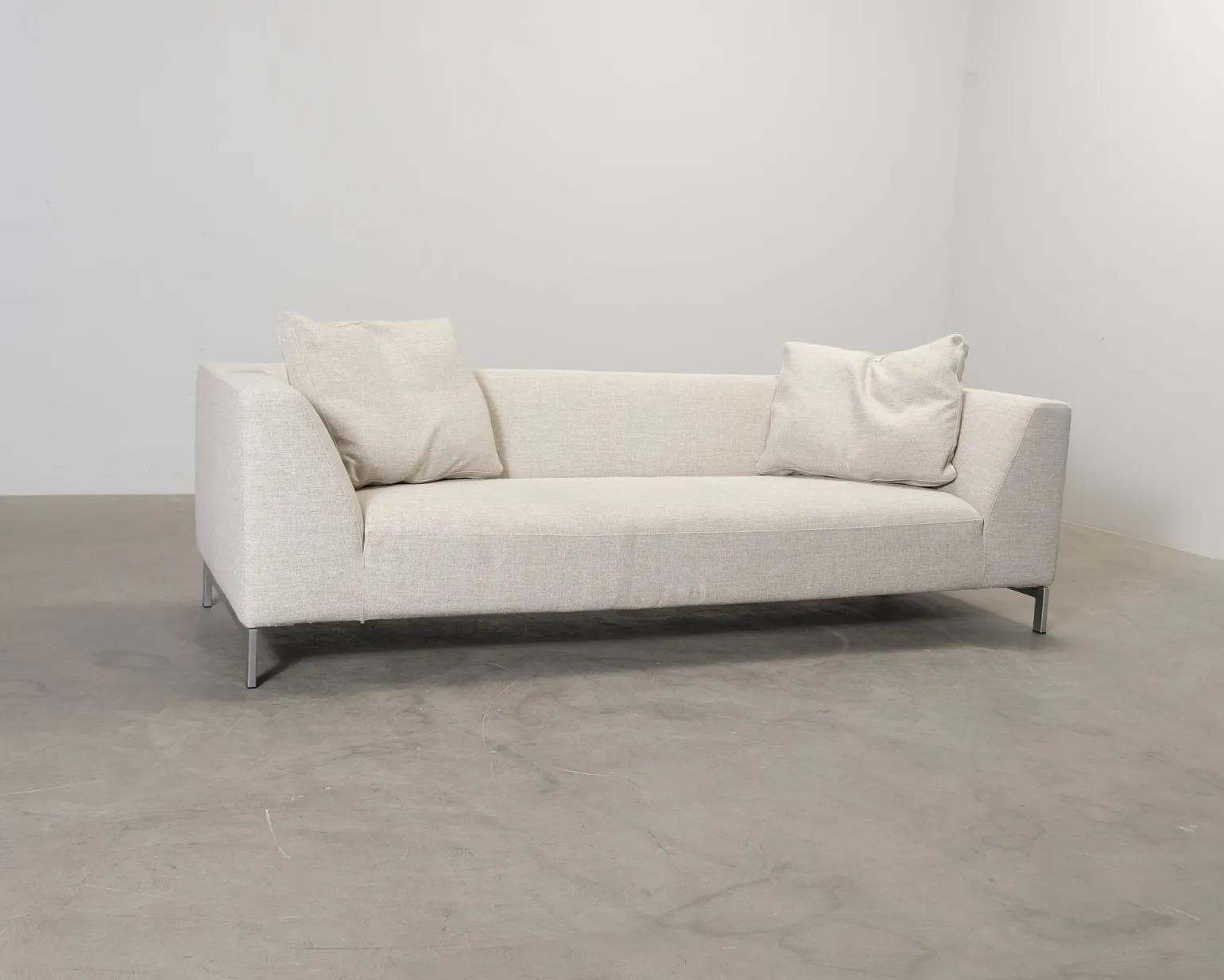 Eilersen Domino 3-sits soffa gråbeige