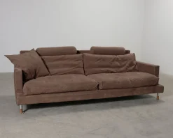 Eilersen 3-sits soffa brun