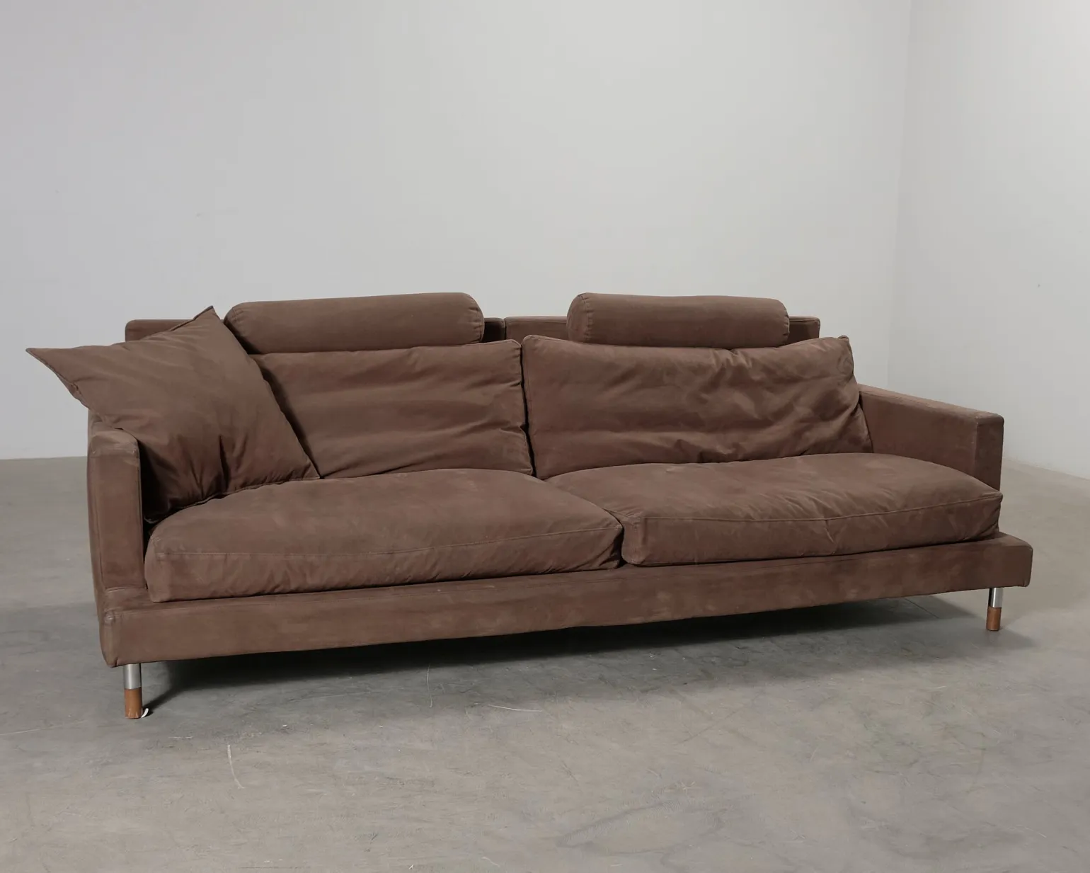 Eilersen 3-sits soffa brun