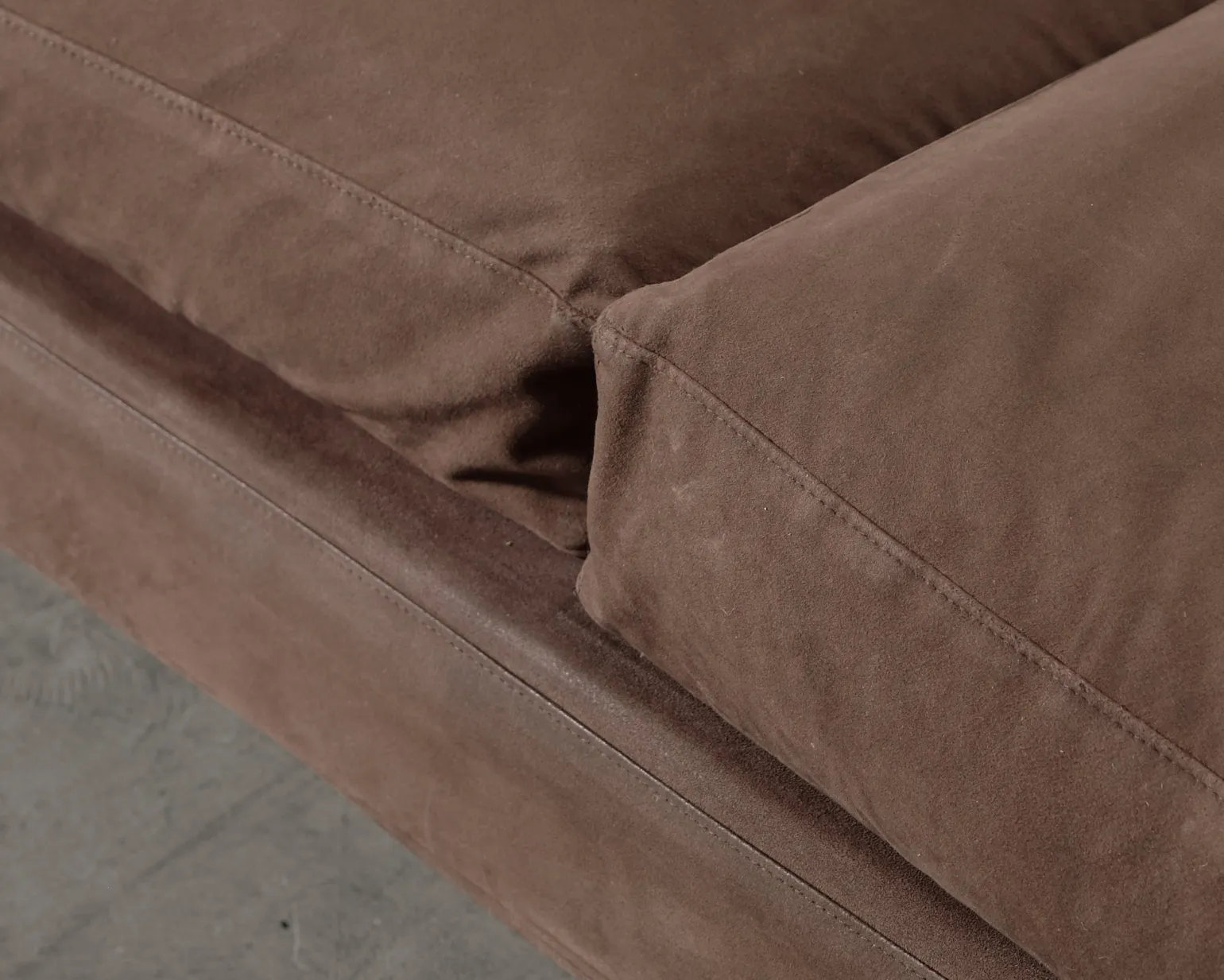 Eilersen 3-sits soffa brun