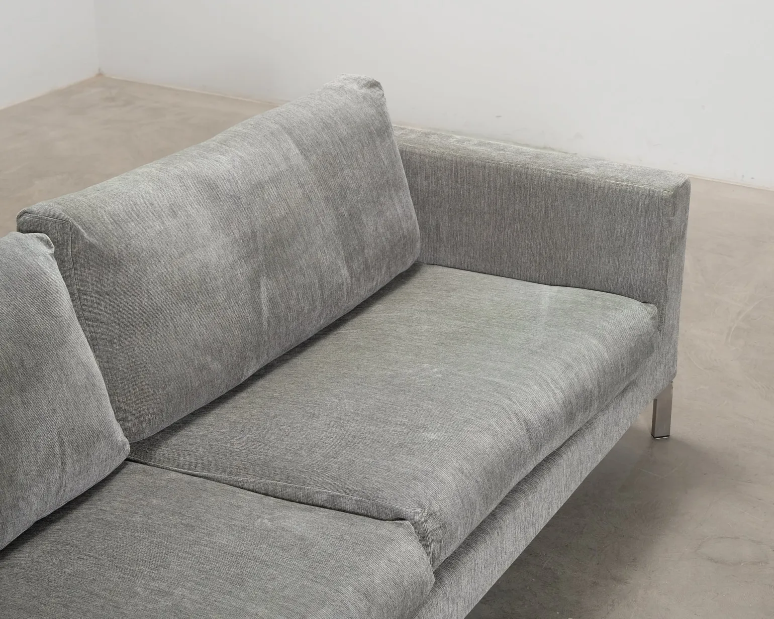 Eilersen Zenith 3-sits soffa grågrön