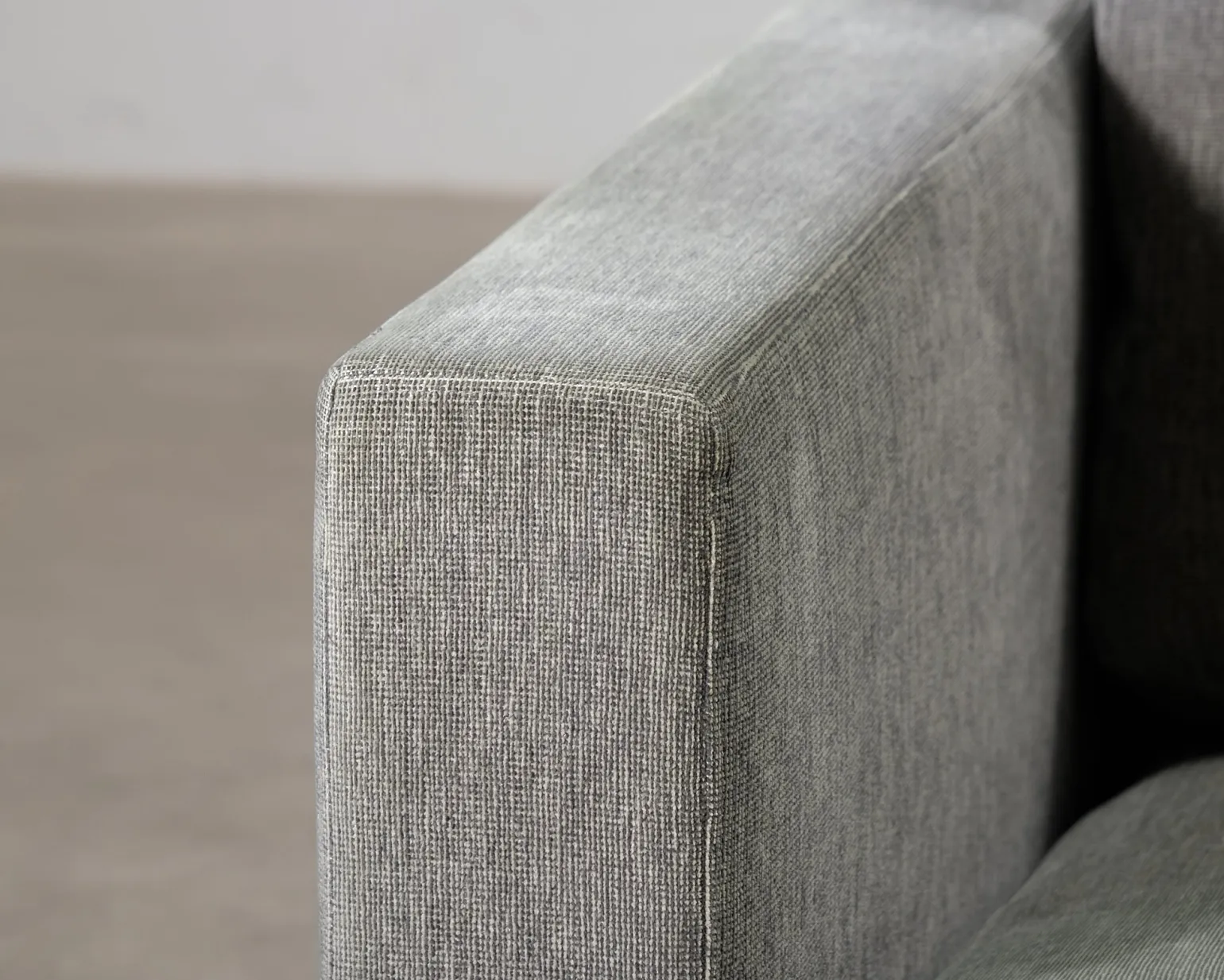 Eilersen Zenith 3-sits soffa grågrön
