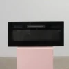 Elektrisk kamin svart