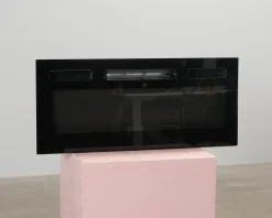 Elektrisk kamin svart
