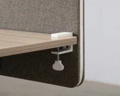 Elektriskt skrivbord med skärm 160 cm