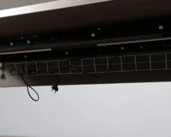 Elektriskt skrivbord med skärm 160 cm