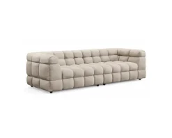 Elisa 4-sits soffa beige