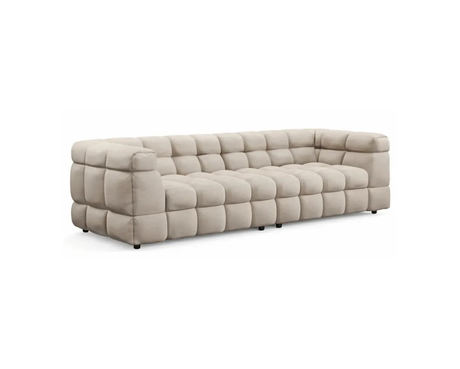 Elisa 4-sits soffa beige