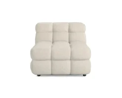 Elise Bubblig fåtölj beige