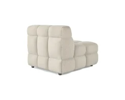 Elise Bubblig fåtölj beige
