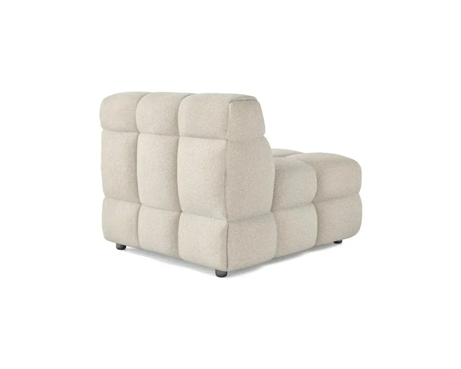 Elise Bubblig fåtölj beige