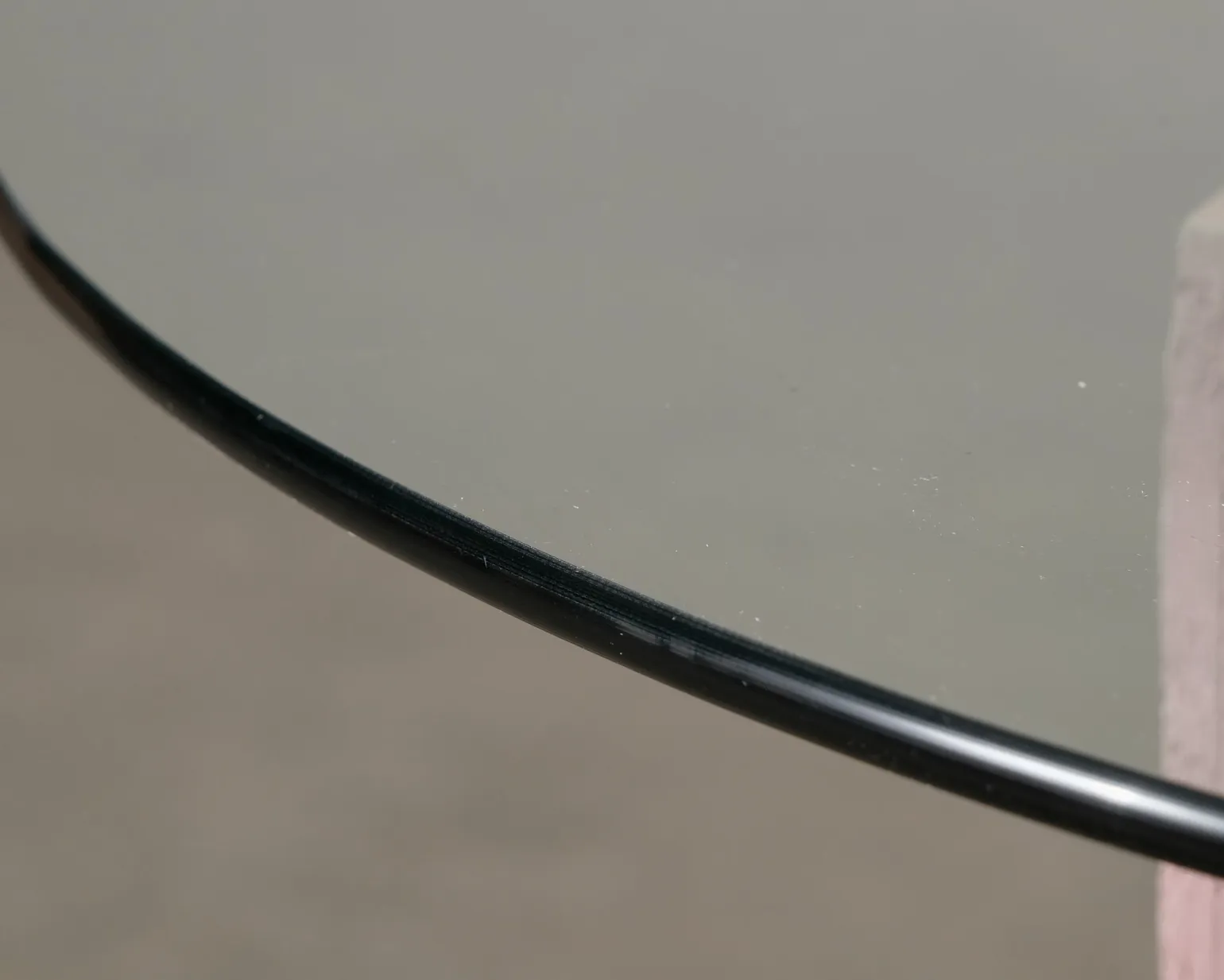 Englesson Sirius bordsskiva ø 120 cm glas