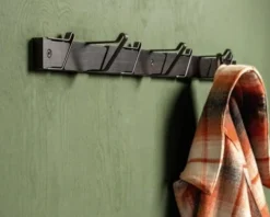 Essem Design Tamburin 315 vägghängare svart och vit