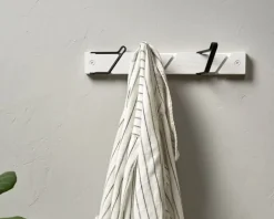 Essem Design Tamburin 735 vägghängare vit / svart