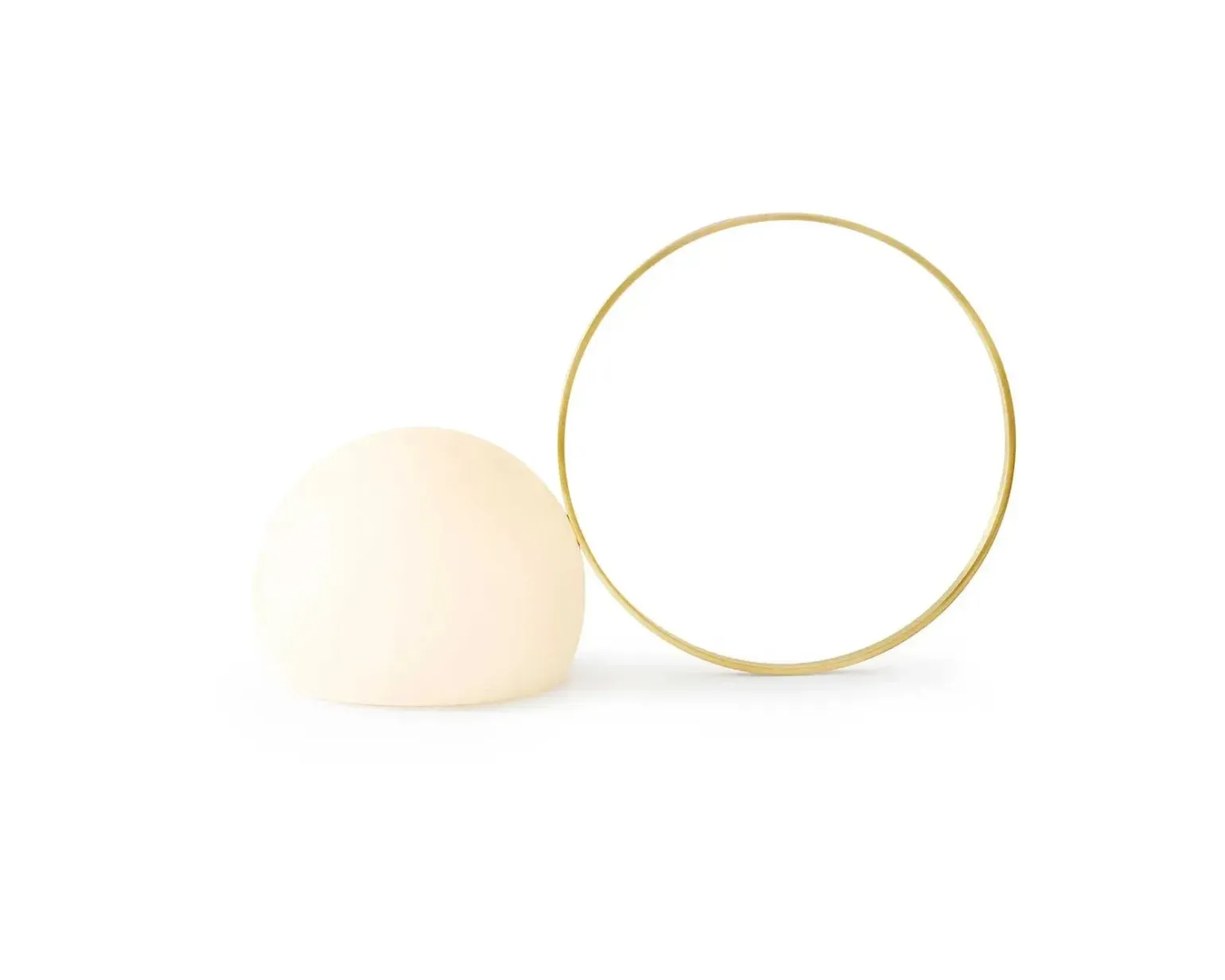 Estiluz Circ M-3727X bordslampa guld
