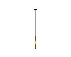 Estiluz Flow pendellampa guld