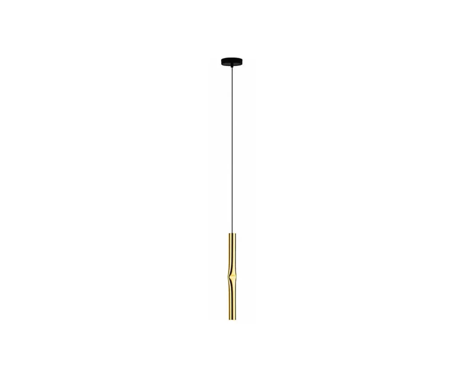 Estiluz Flow pendellampa guld