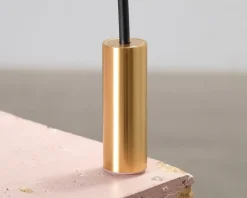 Estiluz Volta A-3531 vägglampa svart / mässing