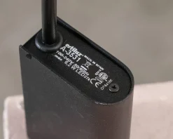 Estiluz Volta A-3531 vägglampa svart / mässing
