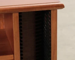 Eurostyle TV-bord brun