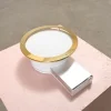 Fagerhult taklampa guld