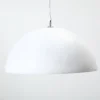 Faro Magma pendellampa vit / gul