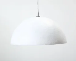 Faro Magma pendellampa vit / gul