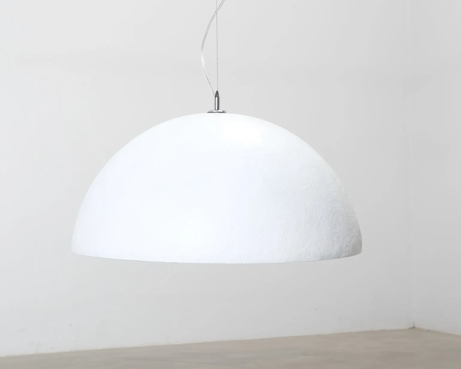 Faro Magma pendellampa vit / gul
