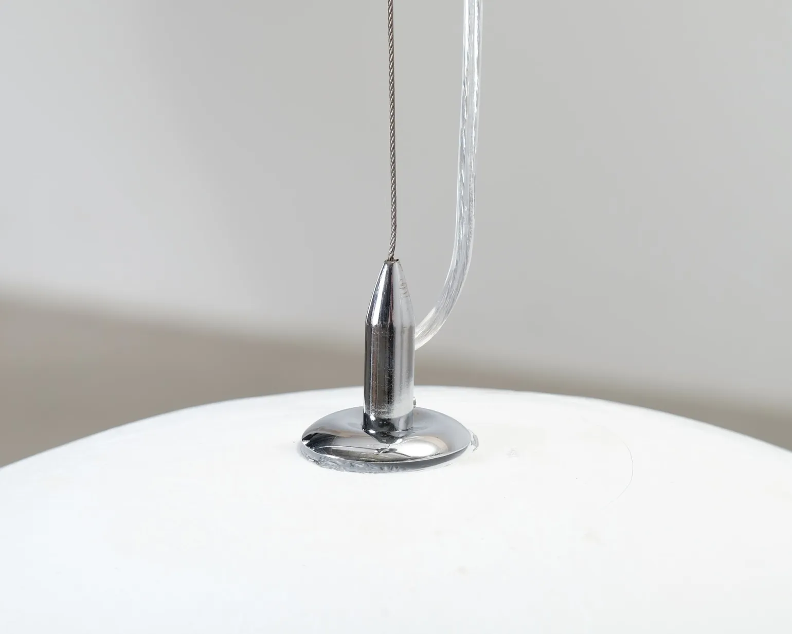 Faro Magma pendellampa vit / gul