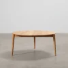 FDB Møbler D102 Søs soffbord ø 85 cm ek
