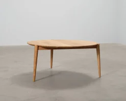 FDB Møbler D102 Søs soffbord ø 85 cm ek