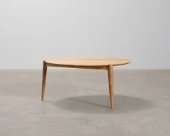 FDB Møbler D102 Søs soffbord ø 85 cm ek