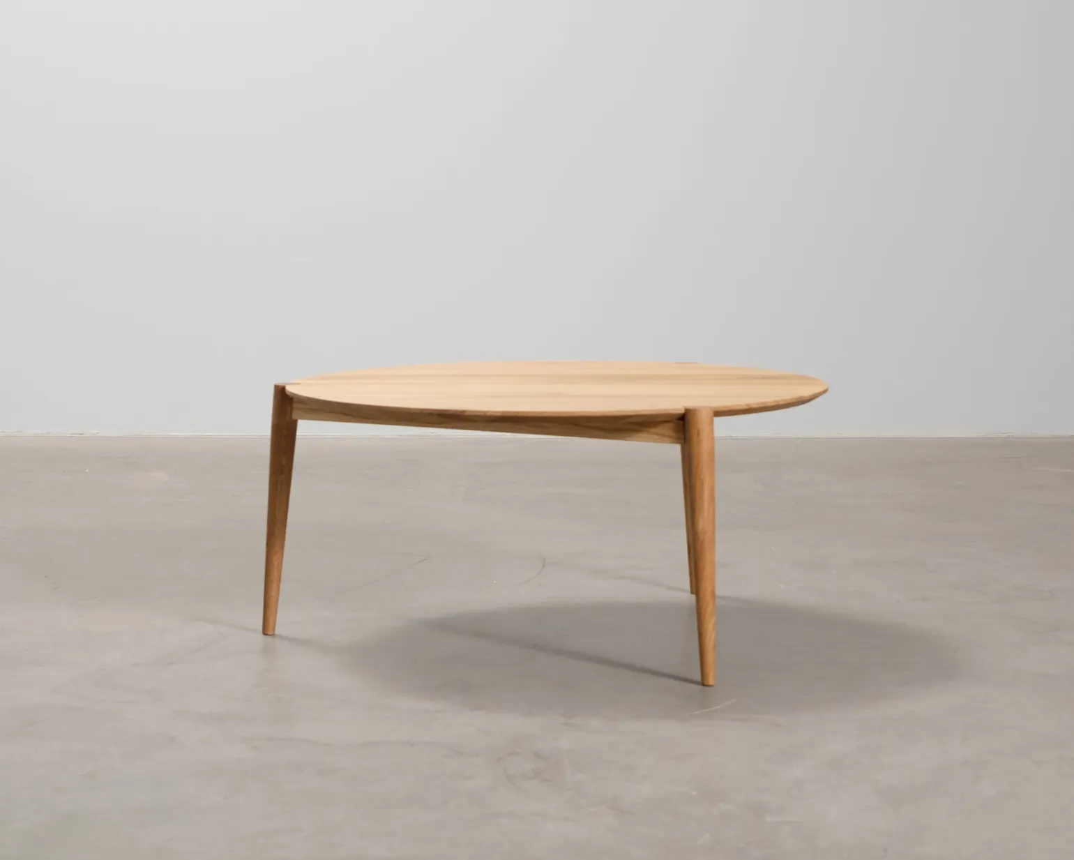 FDB Møbler D102 Søs soffbord ø 85 cm ek